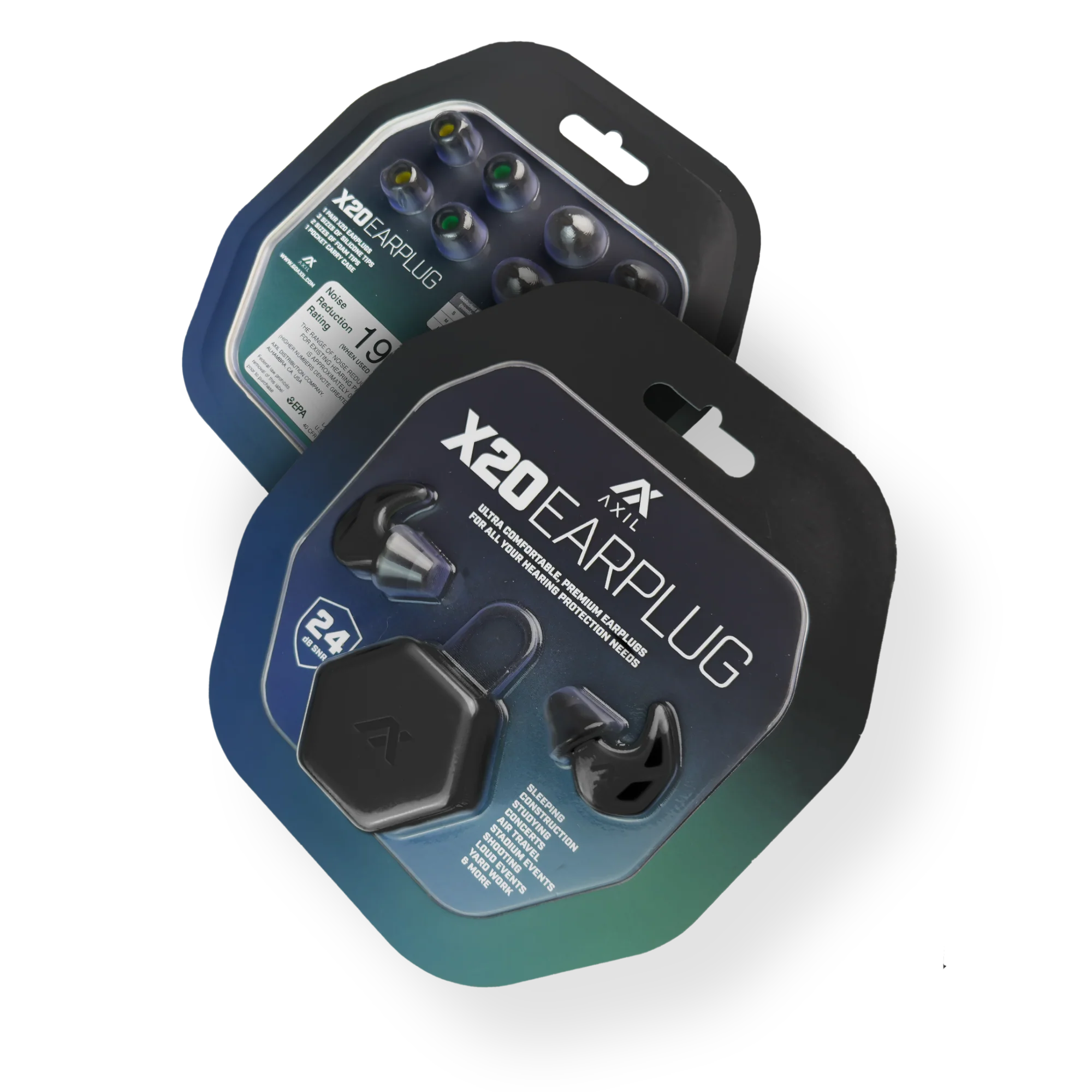 X20 Earplugs - Image 5